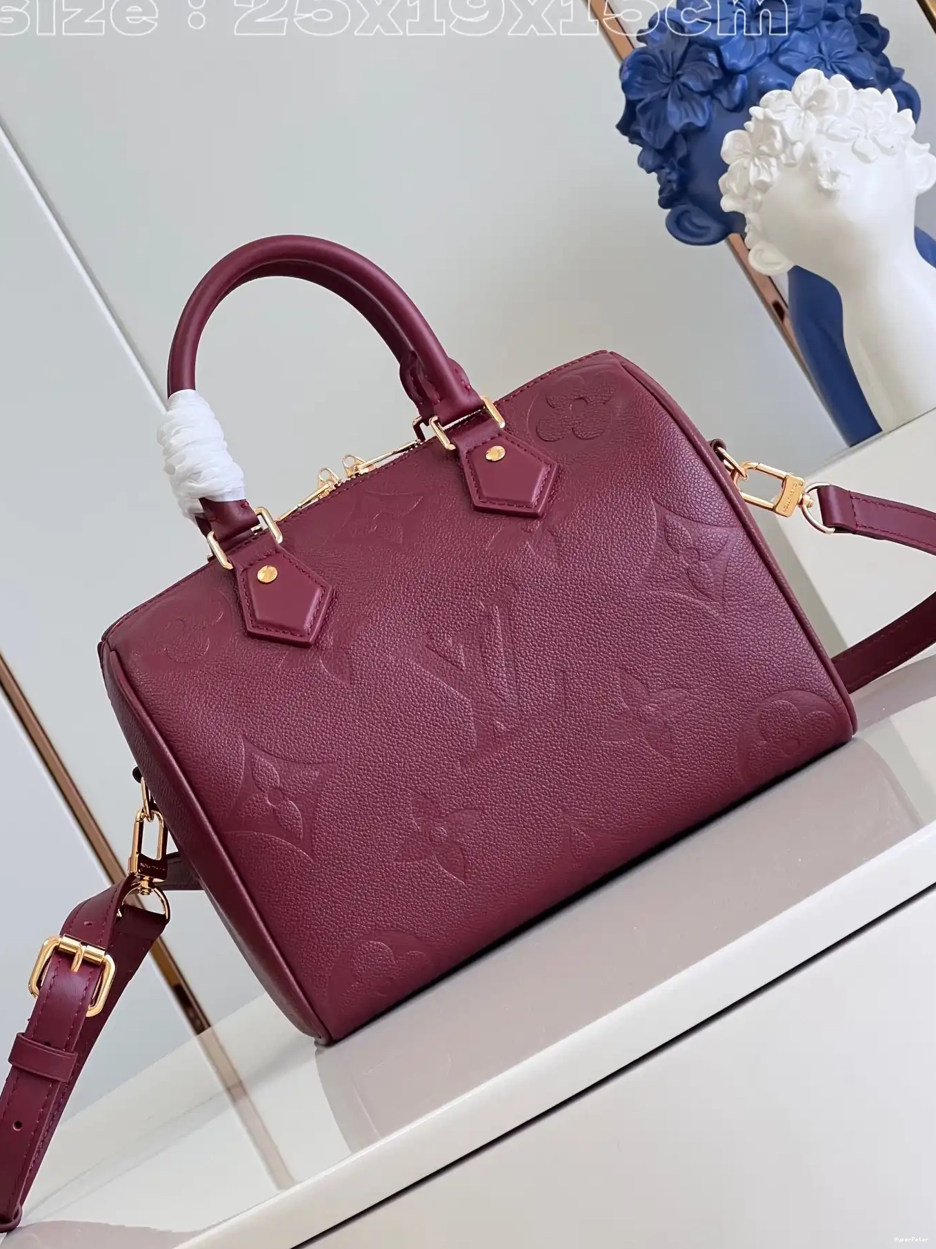 BANDOULIÈRE 25 LOUIS VUITTON SPEEDY 0529